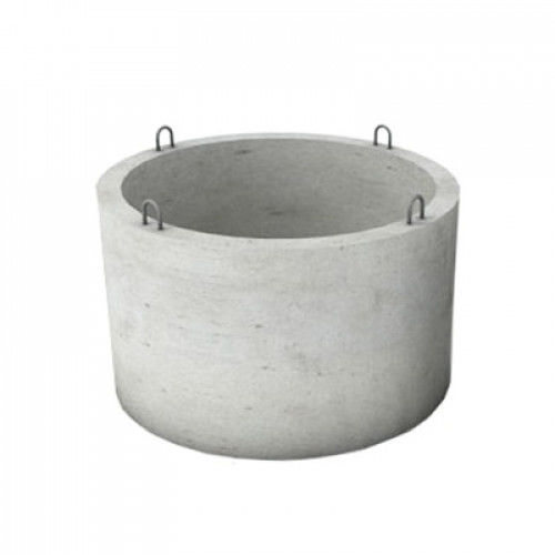Кольцо ЖБИ стеновое для колодцев КС 10-6 диаметр 1 м, высота 0,6 м, 1000х600 мм, 0,4 т