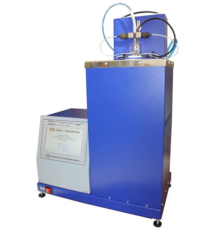 Аппарат для определения предельной температуры фильтруемости ЛинтеЛ ПТФ-20