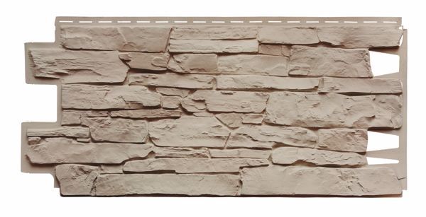 Фасадная панель Камень VOX Solid рваный Stone Lazio