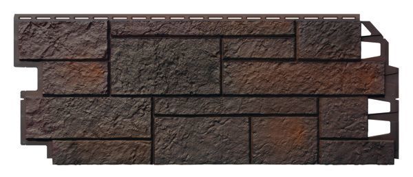 Фасадная панель Камень VOX Solid SandStone Dark Brown