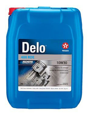 Моторное масло для коммерческой техники Texaco DELO 400 RDE 10W30 (20LP)