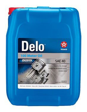 Моторное масло для коммерческой техники Texaco DELO 100 Motor Oil 40