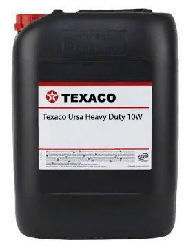 Моторное масло для коммерческой техники Texaco Ursa Heavy Duty 10W (20LP)