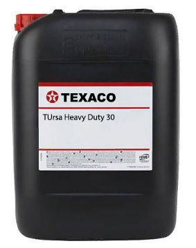 Моторное масло для коммерческой техники Texaco Ursa Heavy Duty 30 (20LP)