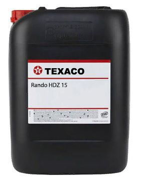 Масло гидравлическое Texaco Rando HDZ 15 (20LP)