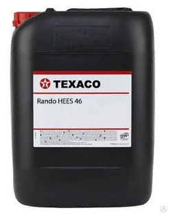 Масло гидравлическое Texaco Rando HEES 46 (20LP) 
