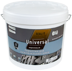 Герметик Sealit "Universal" для межпанельных швов 5 л, ведро, 7кг
