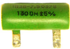 Резистор проволочный ПЭВ 7,5 1,0 кОм (С5-35В)
