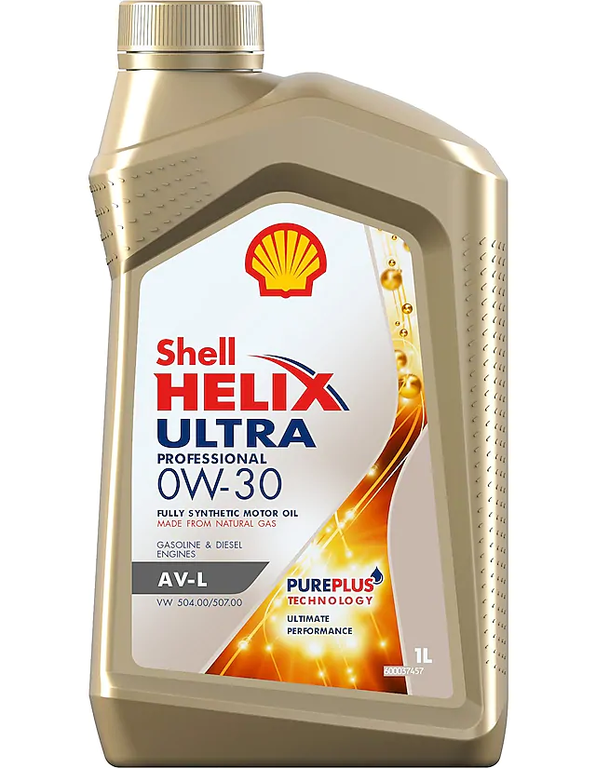 Масло моторное Shell Helix Ultra Professional AV-L 0W-30 (1 л)