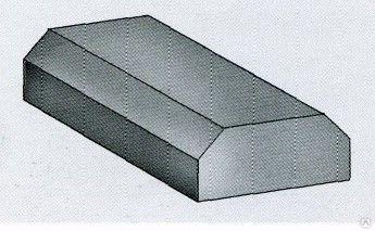 Фундаментная подушка ФЛ 10-24-2 0,61 м3