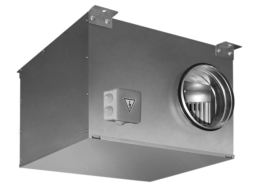 Вентилятор канальный круглый в звукоизолированном корпусе Shuft ICFE 125 VIM