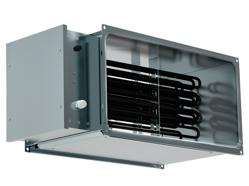 Электрический нагреватель для прямоугольных каналов EHR 500*250-7,5 SHUFT
