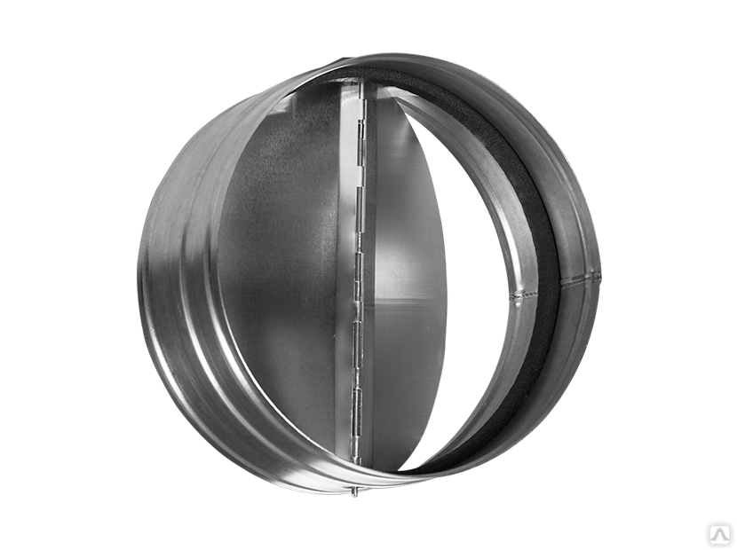 Обратный клапан RSK 400 \"бабочка\", цена в Новосибирске от компании ВентНСО