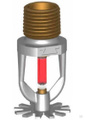 Ороситель спринклерный водяной СВН-12 (CBO0-PHо(д)0,47-R1/2) розеткой вниз