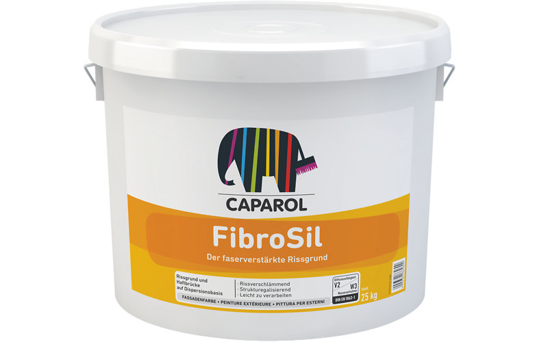 Краска ВД для нар и вн/р Caparol Fibrosil, 25 кг (шт)