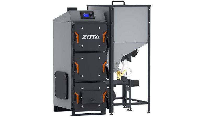 Автоматический пеллетный котел ZOTA (ЗОТА) ZOTA «Focus» 22 кВт