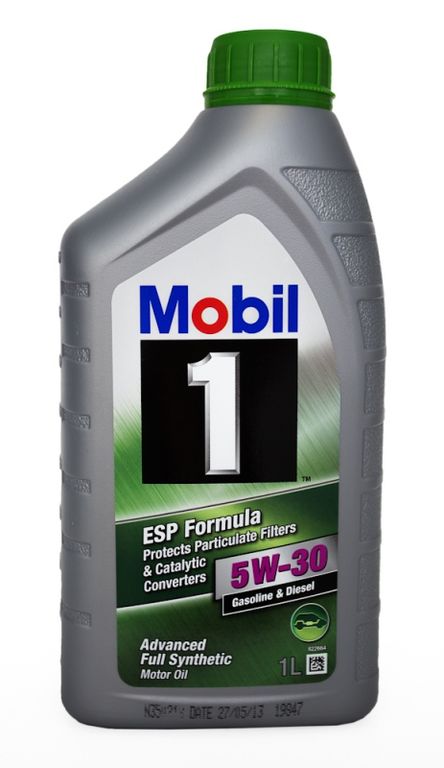 Моторное масло Mobil 1 ESP Formula синт 5w30 1л 2