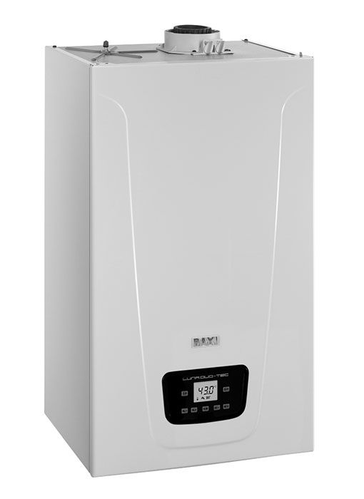 Настенный газовый котел Baxi ECO Home 14F () - купить котел отопления Бакси