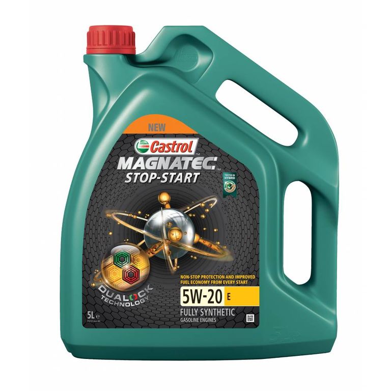 Моторное масло Castrol Magnatec Stop-Start E 5w20 DUALOCK (5л.)