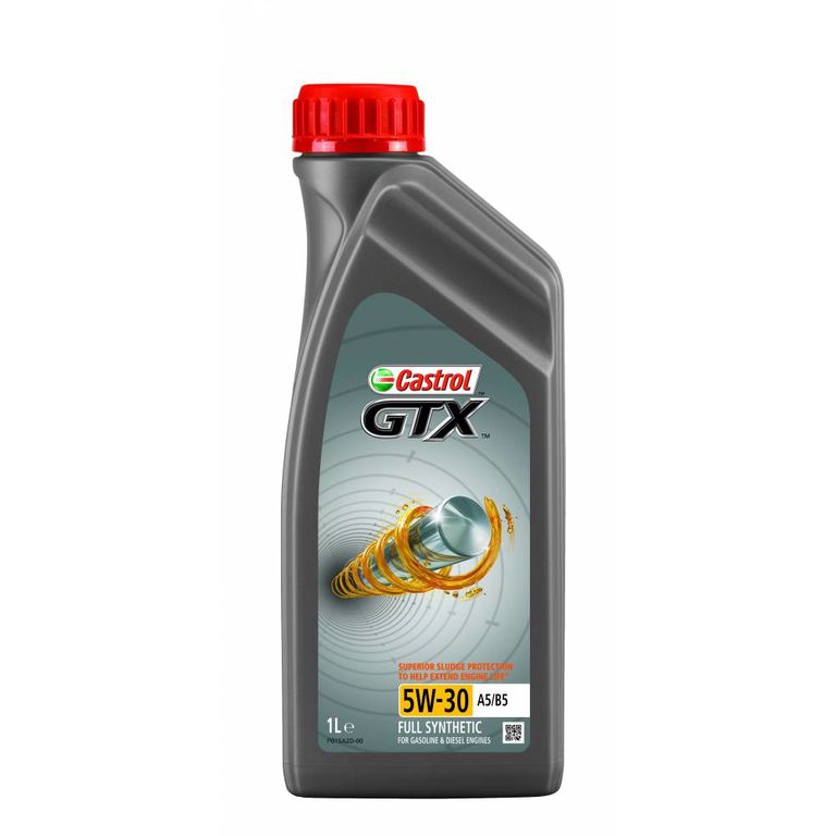 Моторное масло Castrоl GTX 5W30 А5/В5 (1л.)