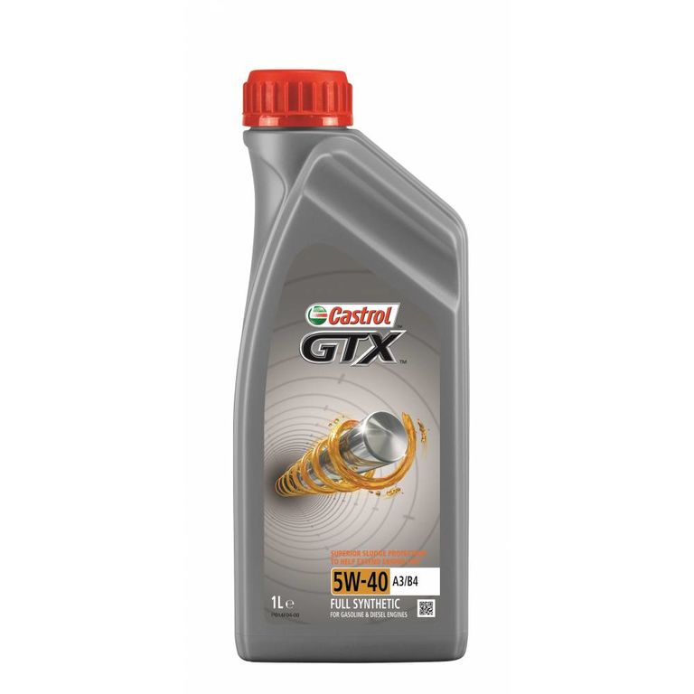 Моторное масло Castrоl GTX 5W40 А3/В4 (1л.)