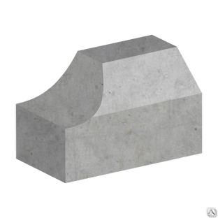 Блок фундамента Ф2-20-90. Серия 3.501.3-183