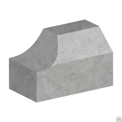 Блок фундамента Ф2-30-90. Серия 3.501.3-183