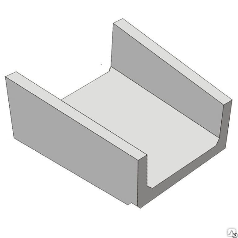 Блок бетонный Л-1