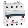 Выключатель автоматический дифференциального тока 4п C 32А 30мА тип AC 10кА DX3 4мод. Leg 411189 Legrand