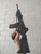 Резинкострел макет деревянный стреляющий карабин М4А4 #2