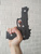Резинкострел макет деревянный стреляющий Пистолет Ярыгина ПЯ "Грач" #5