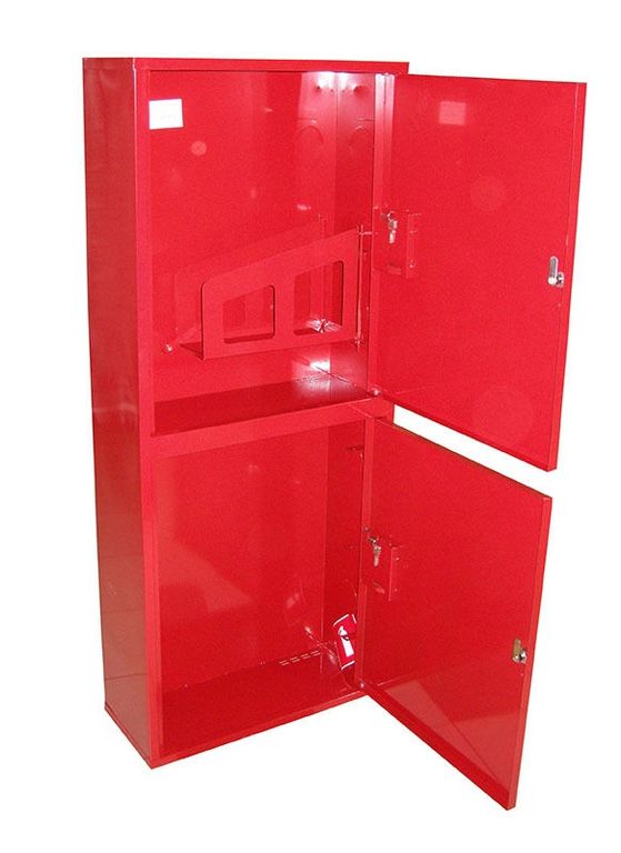 Шкаф пожарный ШПК 320 НЗК (Навесной Закрытый Красный)