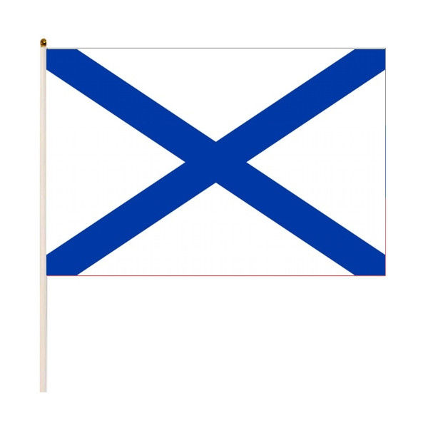 Флаг Андреевский, корабельный 90х135 1
