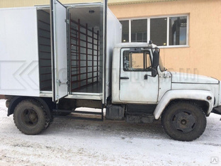 Комбинированный фургон с хлебным и изотермическим отсеками #1