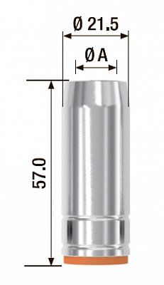Сопло газовое 15 мм Fubag FB 250 FB250.N.15.0