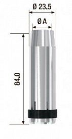 Сопло газовое 12 мм Fubag FB 360 FB360.N.12.0