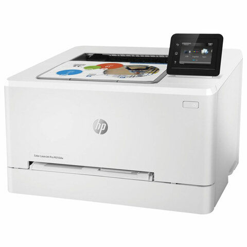Принтер лазерный ЦВЕТНОЙ HP Color LaserJet Pro M255dw А4 21 стр/мин, 40000