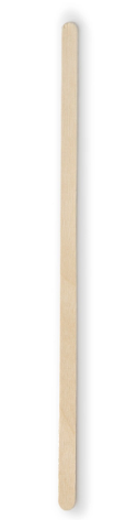 Размешиватель деревянный 178мм. 100 штук 105-304