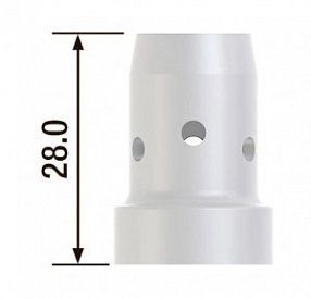 Диффузор газовый белый Fubag FB500 FB500.DCW