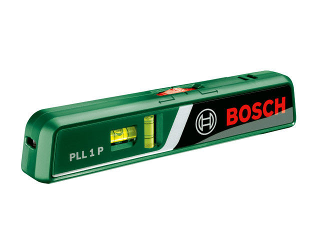 Нивелир лазерный BOSCH PLL 1 P с держателем в блистере (проекция: луч, точка, до 20 м, +/- 10 мм,) Bosch