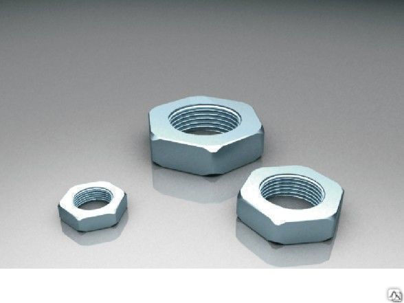 Гайка шестигранная удлиненная оц. М10*30, цена в Челябинске от компании ...