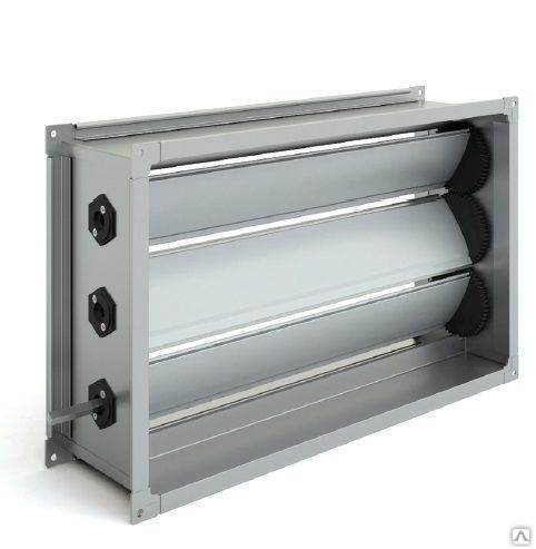 Заслонка регулирующая ZRK 100, цена в Челябинске от компании Инженерные ...