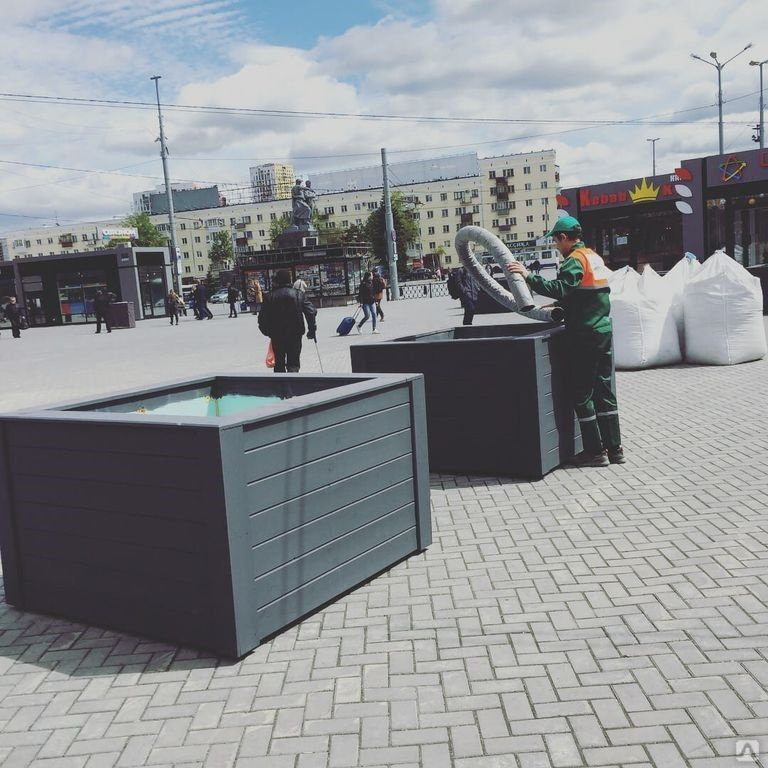 Клумба высокая универсальная купить от 5 000 до 12 000 руб. в ...