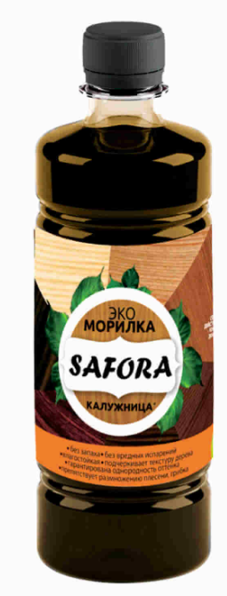 Морилка SAFORA Темный орех 0,5 л