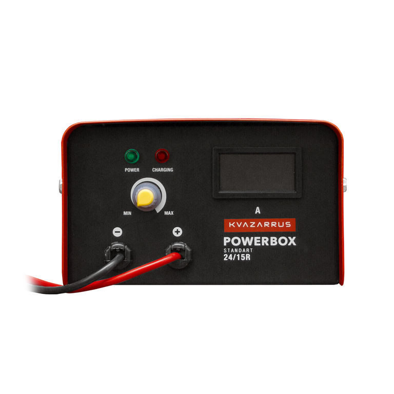 Зарядное устройство KVAZARRUS PowerBox 24/15R 2