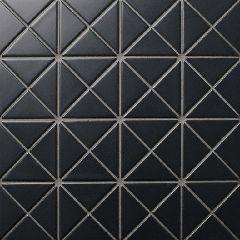 Керамическая мозаика Albion BLACK Starmosaic