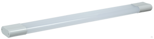 Светильник светодиодный линейный ДБО 6001 18Вт 4000К IP40 600мм опал IEK Артикул: LDBO0-6001-18-4000-K01 #1