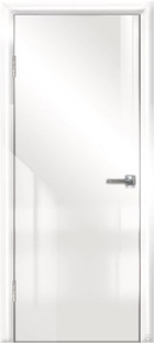 Межкомнатная дверь 500, ПВХ-глянец, цвет Белый #1