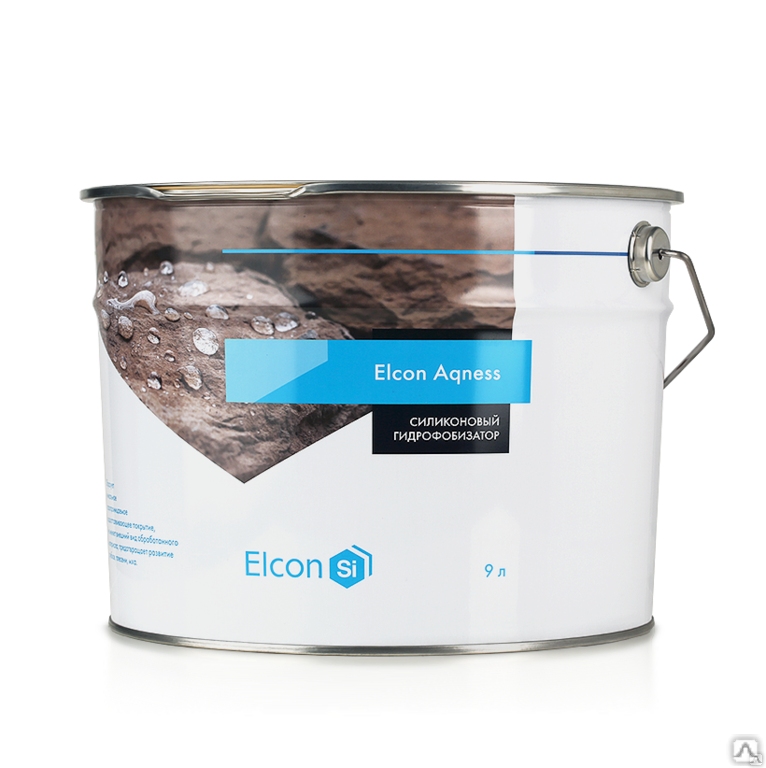 Гидрофобизатор Elcon Aqness 0.9л. Гидрофобизатор силиконовый водоотталкивающий Elcon Aqness 9 л. Пропитка Elcon для бетона. Elcon пропитка для камня. Пропитка гидрофобизатор