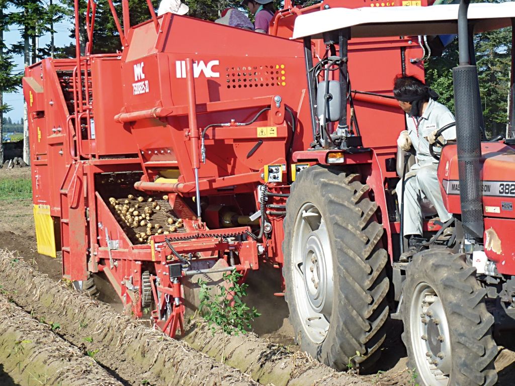 GRIMME ist ein gegründetes Familienunternehmen.